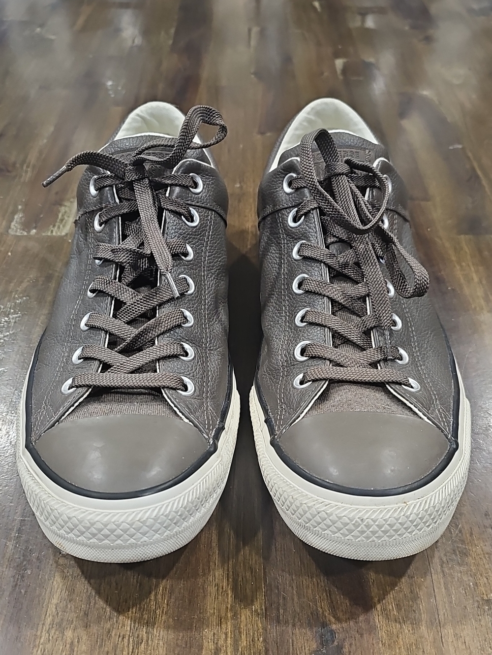 Converse Men's Leather Low-Top Sneakers